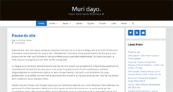 Desktop Screenshot of muri-dayo.com