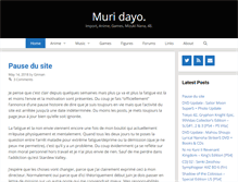 Tablet Screenshot of muri-dayo.com
